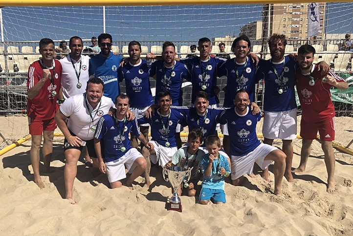 El CD Fútbol Playa Marbella jugará la Copa de España tras ganar en Andalucía