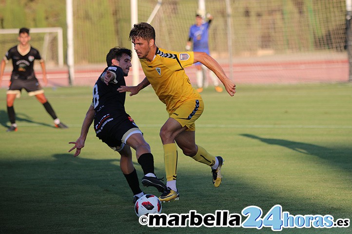 El Marbella se impone al Antequera en el cierre de la pretemporada (2-0)