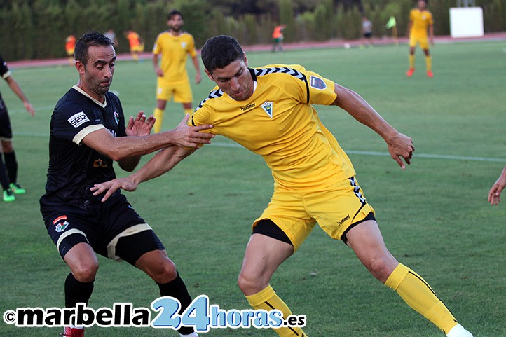 El Marbella FC cierra los fichajes de Juergen Farid Elitim y Álvaro Montero