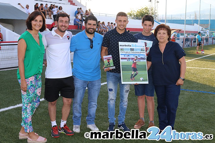 El trofeo M24H al mejor del San Pedro repite tributo a Antonio Naranjo