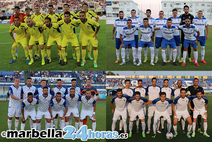 El Marbella FC no conoce la derrota en el estreno liguero desde su regreso a 2ªB