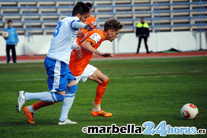 El Marbella FC solo conoce la victoria ante el Malagueño en 2ªB