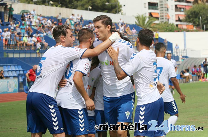 El Marbella FC remonta y logra una gran victoria ante el Malagueño (3-1)