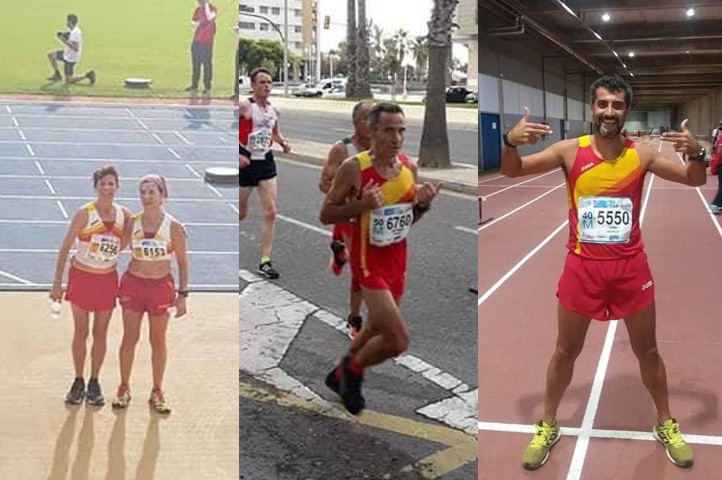 Paz González y Antonia García, primeras españolas en el Mundial de 10 kms