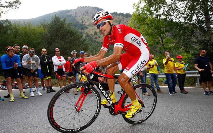 El marbellí Luis Ángel Maté llega a Madrid y culmina una gran Vuelta