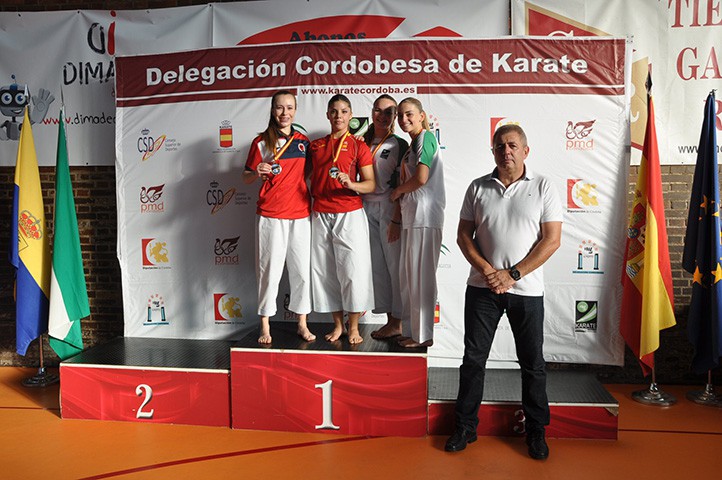 Olympic Karate Marbella suma cuatro títulos en el Proyecto Mundial