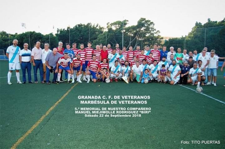 El Marbésula se impone al Granada en el V Memorial Manuel Miejimolle "Biri"