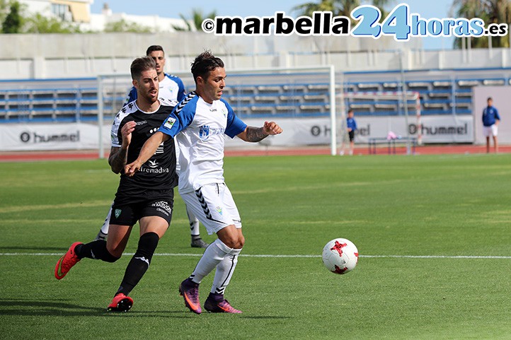 El Marbella FC pierde más que gana en sus partidos ante el Villanovense