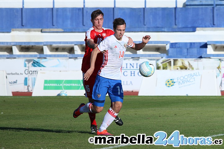 El mejor fútbol formativo se dará cita en Marbella del 10 al 15 de octubre