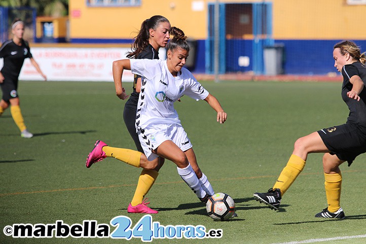 Buena imagen del Marbella femenino pese a caer ante Algaidas (2-5)