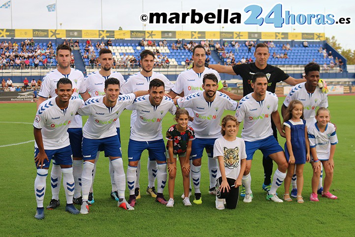 El Marbella FC brilla en casa y ya es el mejor local de toda la Segunda B