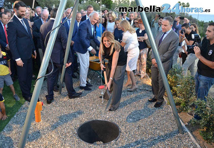 Colocan la primera piedra del nuevo hotel de lujo Four Seasons en Marbella