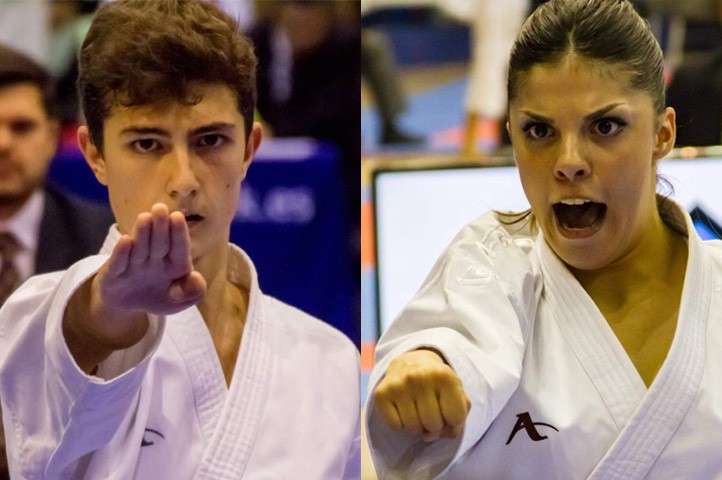 El Olympic Karate Marbella logra entrar en cuatro finales de la Liga Nacional