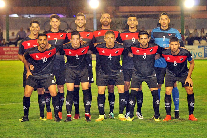 El San Pedro se estrena fuera de casa con empate en Torredonjimeno (1-1)