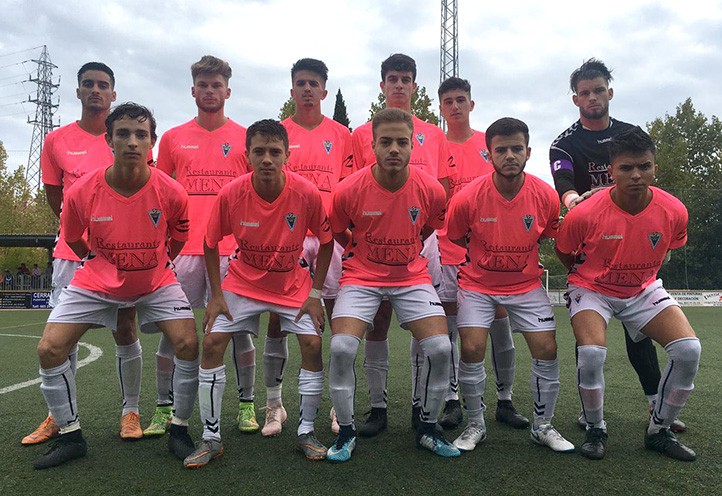 El Marbella juvenil se reencuentra con la victoria (2-0) ante el Atarfe