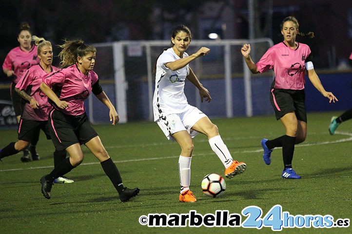 Primera victoria (5-0) del Marbella FC femenino ante Torreón Cala Mijas