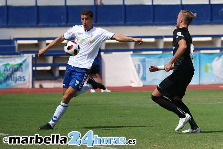 El blanquillo Álvaro Montero tiene el mejor promedio goleador de la 2ªB