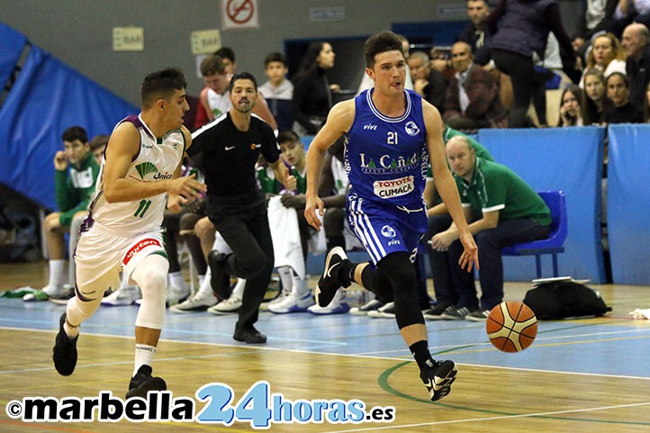 El CB Marbella machaca a Unicaja para sumar su quinta victoria (84-56)