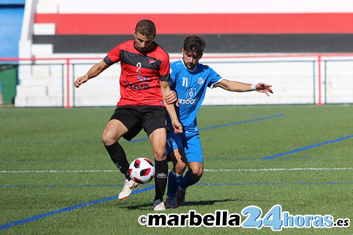 Injusta derrota del San Pedro ante un CD El Palo que es más líder (0-1)