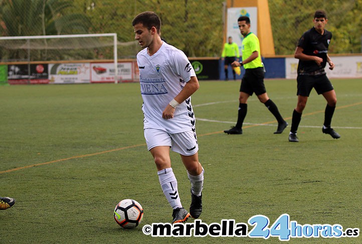 Incontestable triunfo del Marbella juvenil ante el Celtic (4-0)