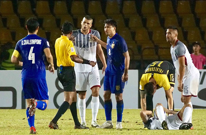 Álvaro Silva debuta en partido oficial en el empate de Filipinas contra Tailandia