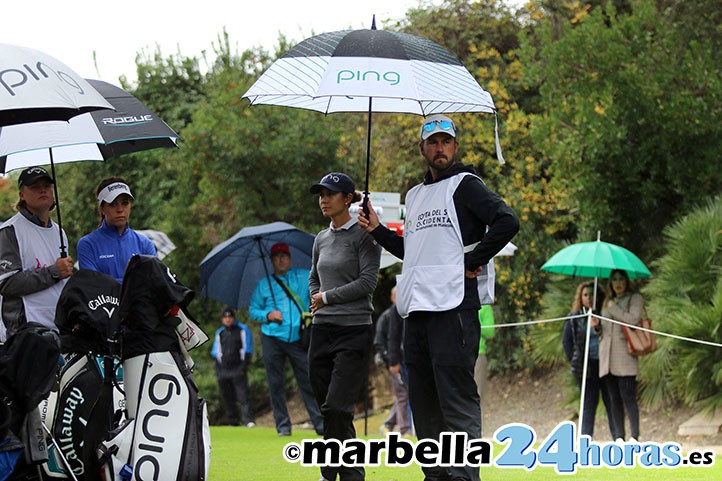 La lluvia obliga a suspender la primera jornada del Open de España femenino