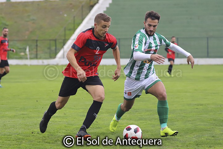 El San Pedro no puede hacer nada contra un Antequera superior (4-0)