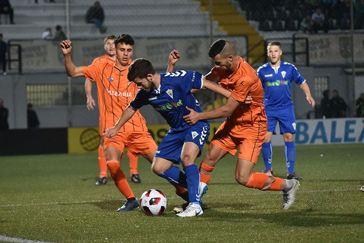 El Marbella, eliminado por el Ceuta de la Copa Federación en el minuto 90 (1-1)