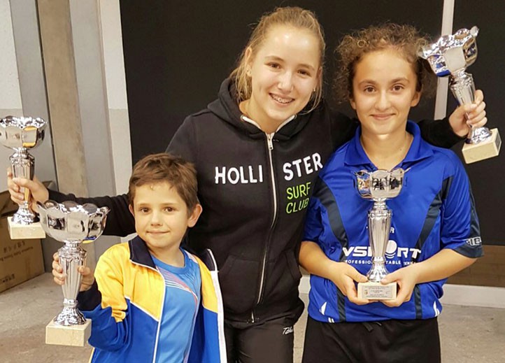 Yanira, Cristian y Marina Sánchez ya preparan el Campeonato de Andalucía