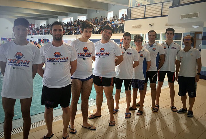 Quinto puesto para el CN Marbella en el Trofeo de Paranatación de Córdoba