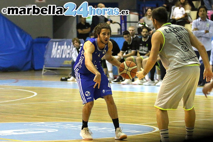 Primera vuelta perfecta para el CB Marbella tras ganar al CD Coín (82-60)