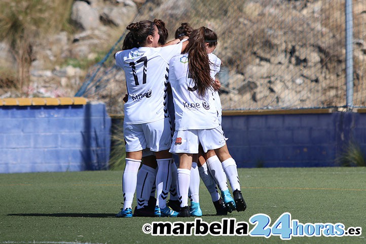 El Marbella femenino se sobrepone a la adversidad para ganar al Candor (0-2)