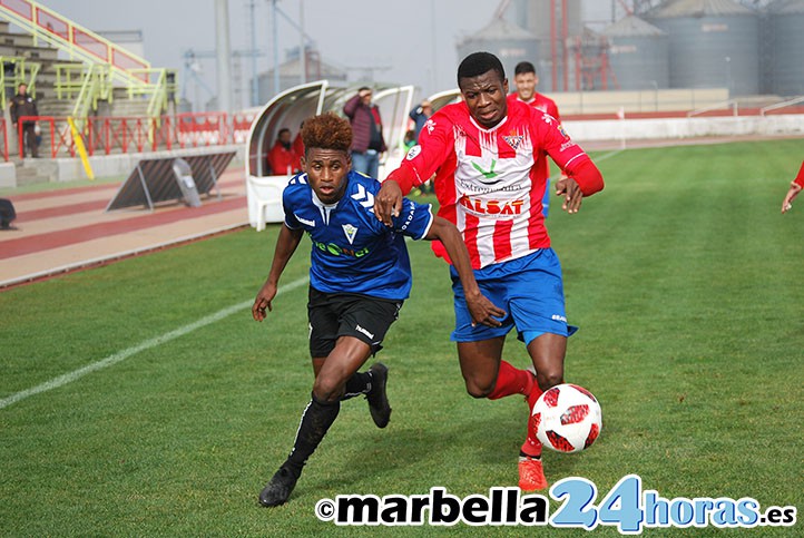 Un golazo de Añón da al Marbella la primera victoria a domicilio (0-1)