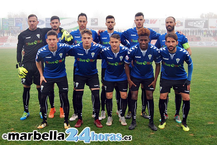 El Marbella FC rompe la maldición a domicilio en su octava salida