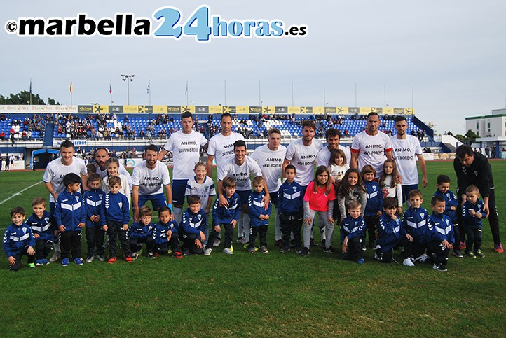 El Marbella celebra este domingo el Día de la Cantera para llenar el Municipal