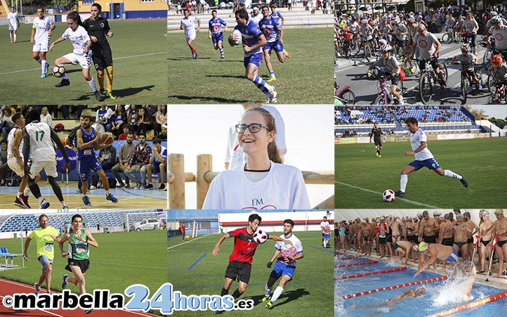 Marbella se prepara para un intenso fin de semana deportivo y solidario