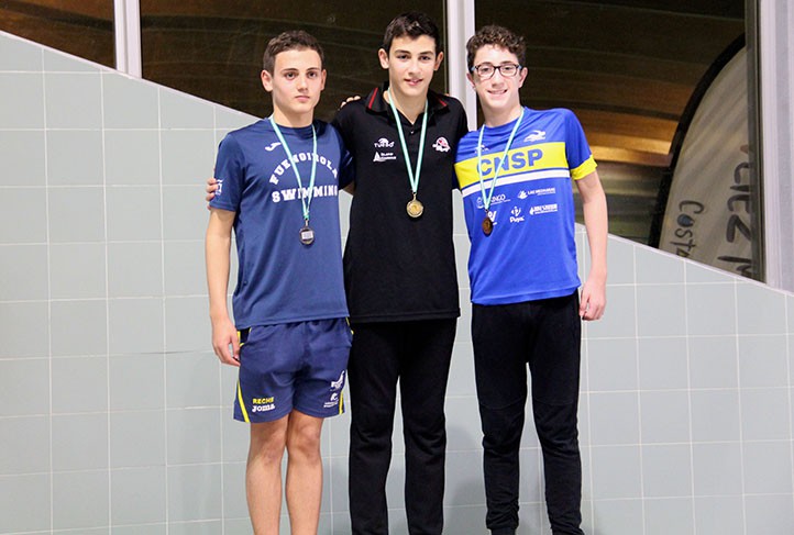 Matías Benet del CN San Pedro logra el bronce en Torre del Mar