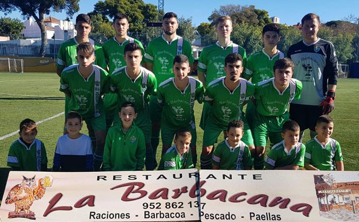 El Vázquez Cultural cierra 2018 a base de golazos ante Rusadir (4-0)