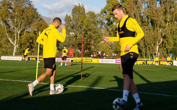 Borussia Dortmund y Fortuna Düsseldorf juegan este lunes en Marbella