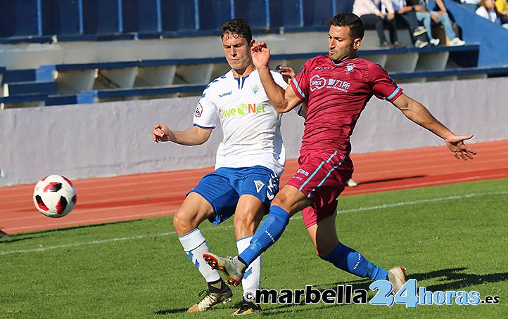 El Marbella FC abre la era Cubillo con derrota ante el Jumilla (0-3)