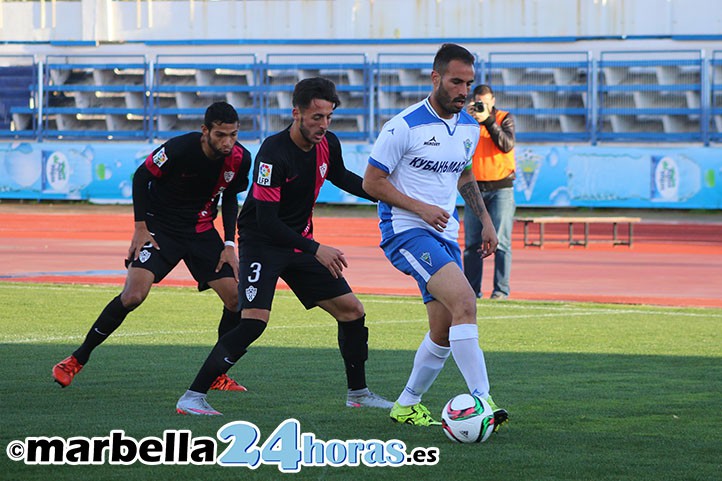 El Marbella busca conseguir su primera victoria ante el Almería B