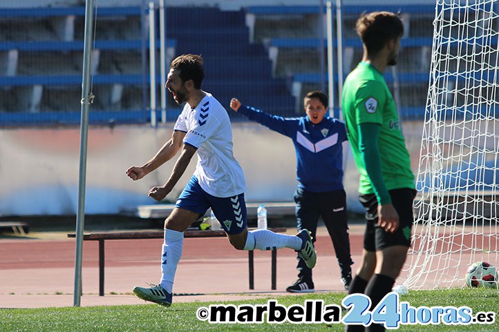 El Marbella vuelve a marcar de jugada 626 minutos después de su último gol