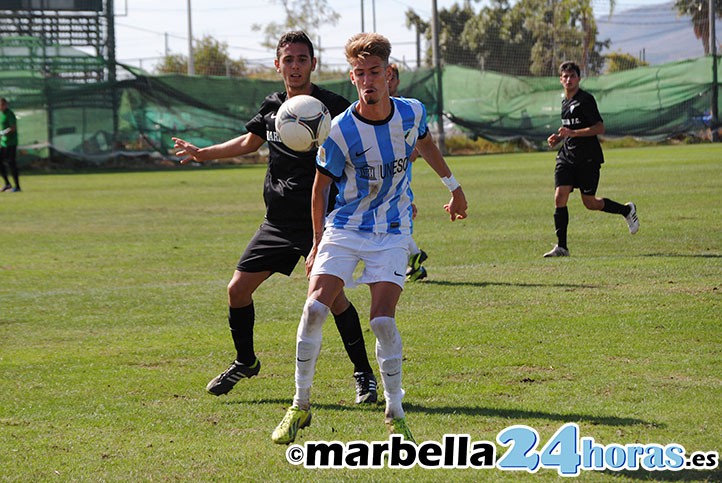 El Marbella solo conoce la victoria en sus duelos ante el Malagueño en Segunda B