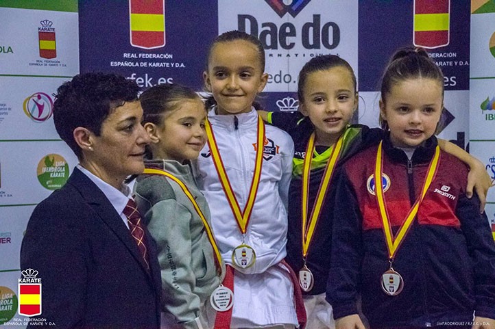 Olympic Karate Marbella vuelve a ser Número 1 del Ranking Nacional