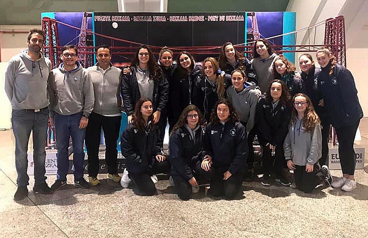 El CW Marbella femenino, a punto de dar la sorpresa en casa del poderoso Leioa