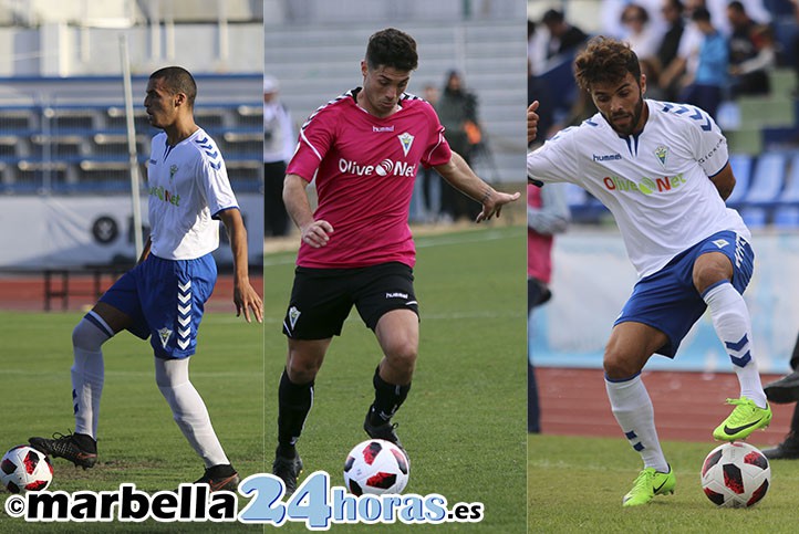 El Marbella FC da tres nuevas bajas en invierno: Hakim, Sillero y Peris