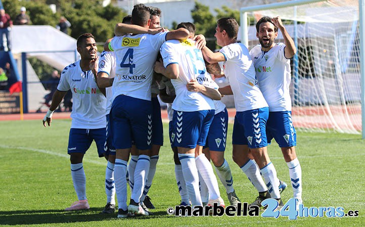 El Marbella de Cubillo ilusiona con una gran victoria ante el Melilla (2-0)