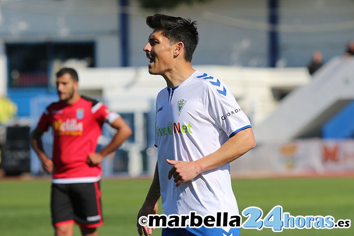 Faurlín debuta y ya son 26 los futbolistas que han jugado este año en el Marbella