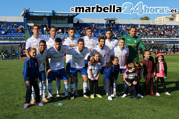 El Marbella enlaza tres triunfos seguidos por primera vez esta temporada