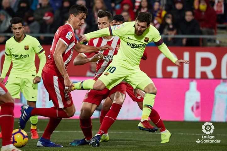 Bernardo acaba expulsado esta jornada en el partido ante el Barcelona